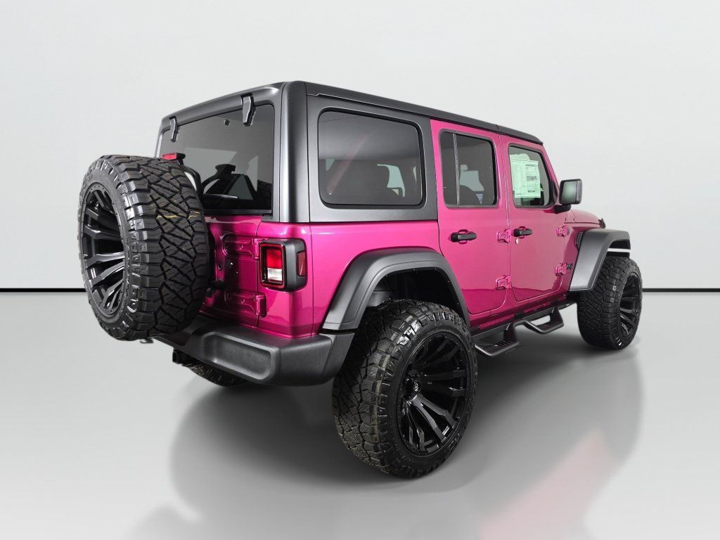New 2026 Jeep Wrangler Unlimited Sport AWD/4WD image 4