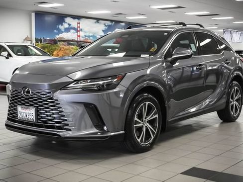 Certified 2023 Lexus RX 350 Premium w/ Accessory Package (Z1) FWD image 3