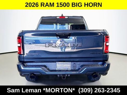 New 2026 RAM 1500 4x4 Crew Cab image 6