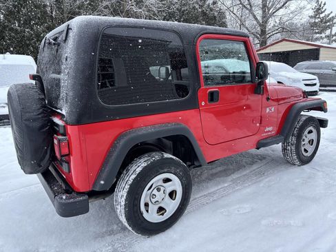 Used 2005 Jeep Wrangler X image 5