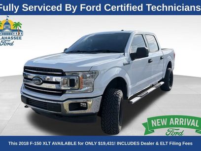 Used 2018 Ford F150 XLT