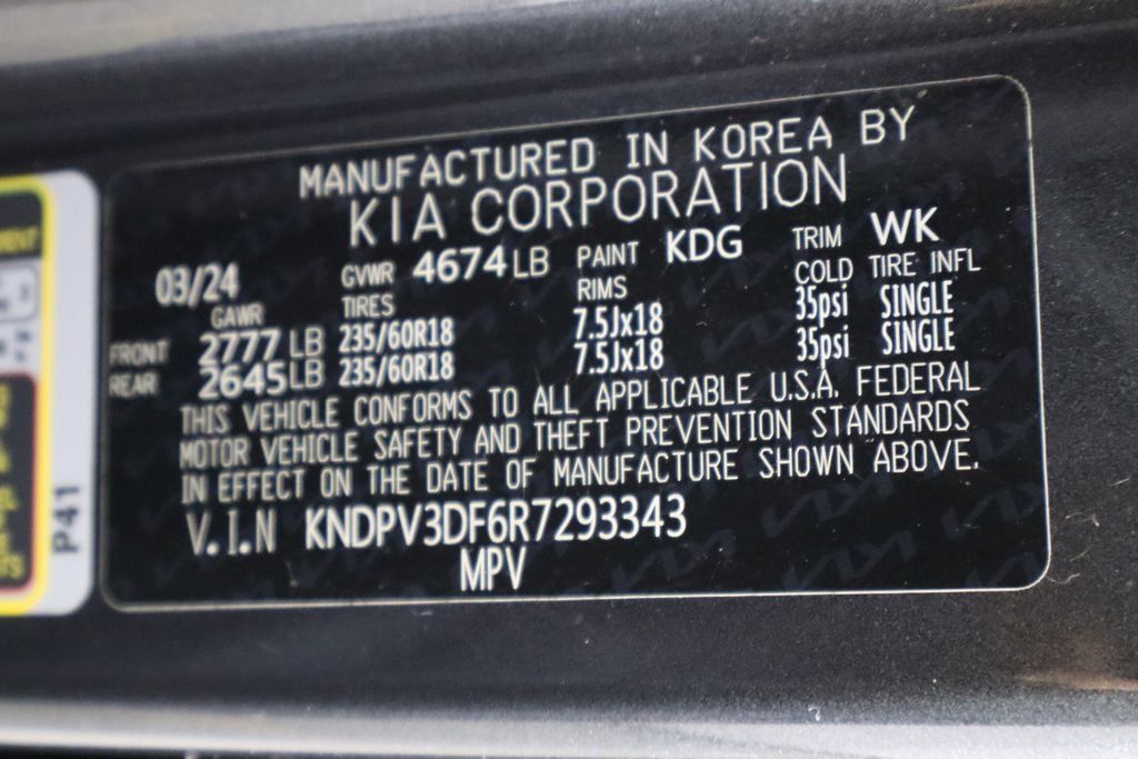 Used 2024 Kia Sportage EX FWD image 37