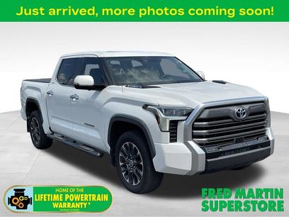 Used 2024 Toyota Tundra Limited