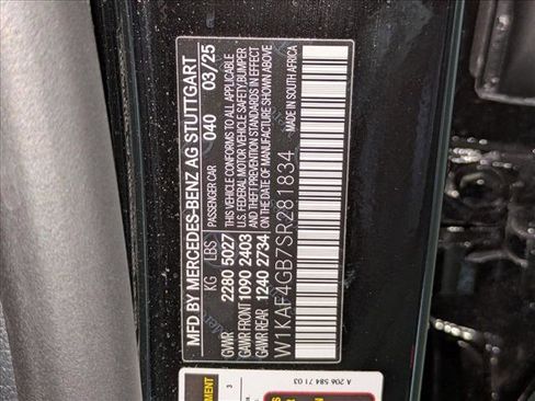 Certified 2025 Mercedes-Benz C 300 Sedan image 27