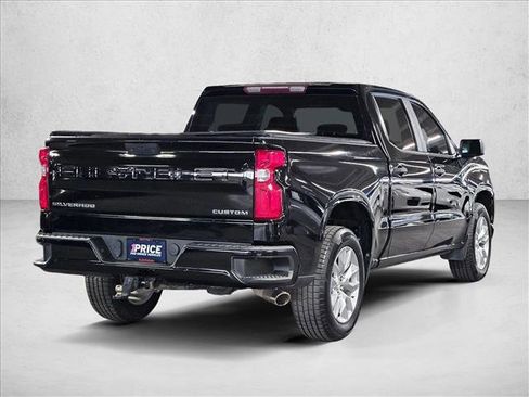 Used 2020 Chevrolet Silverado 1500 Custom w/ Custom Value Package image 6