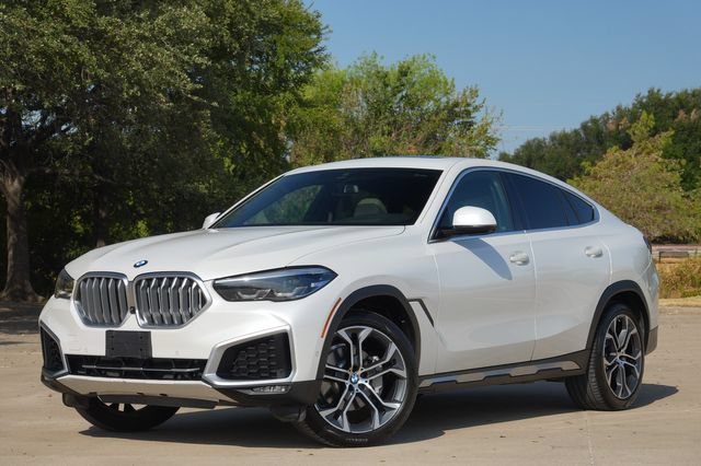 Used 2020 BMW X6 sDrive40i w/ Premium Package RWD image 2