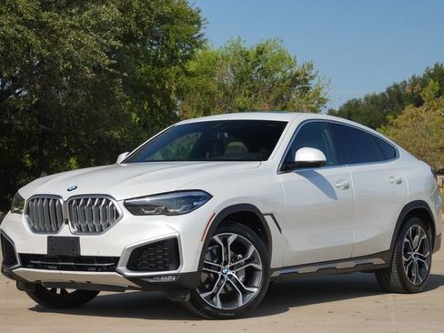 Used 2020 BMW X6 sDrive40i w/ Premium Package RWD image 2