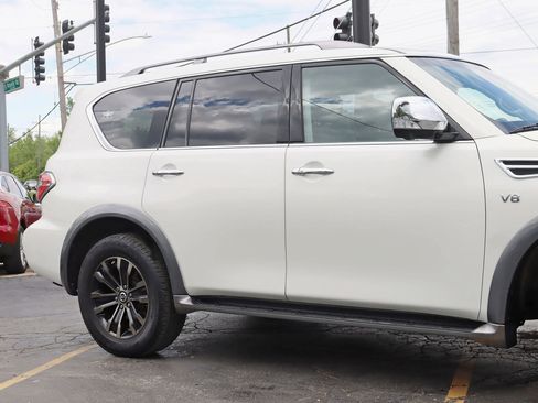 Used 2017 Nissan Armada Platinum AWD/4WD image 4