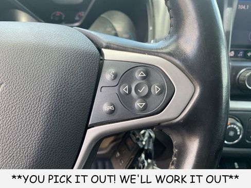 Used 2022 Chevrolet Colorado LT w/ Fleet Safety Package AWD/4WD image 16