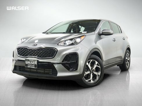 Used 2021 Kia Sportage LX FWD image 1