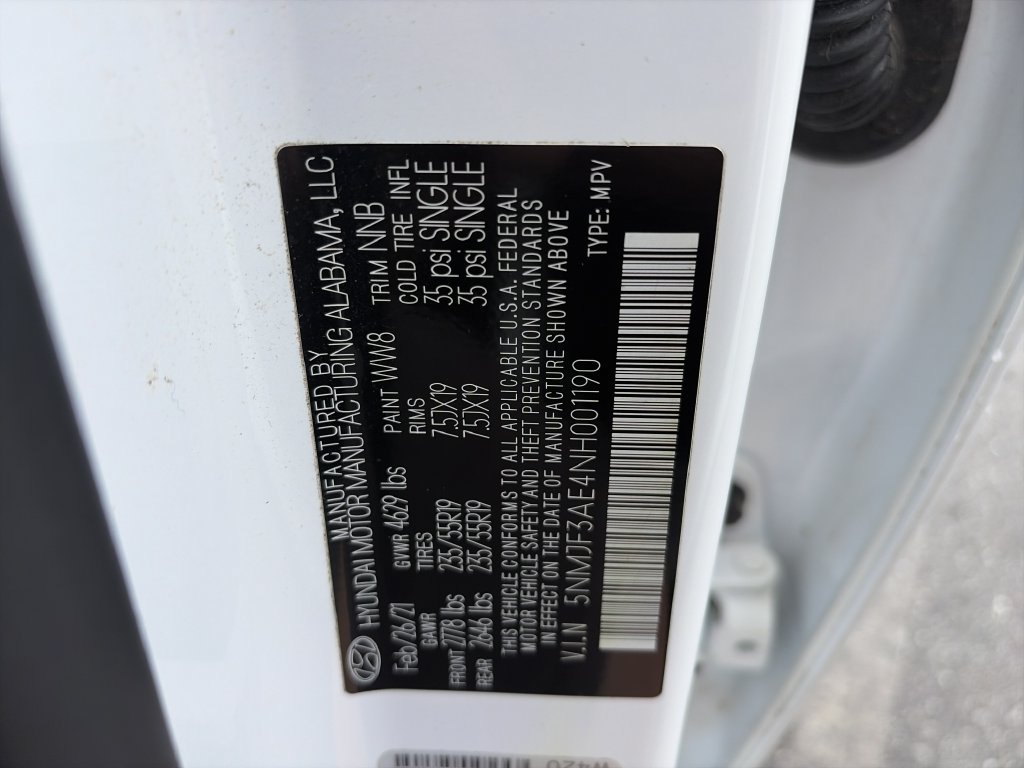 Used 2022 Hyundai Tucson SEL w/ Convenience Package FWD image 37