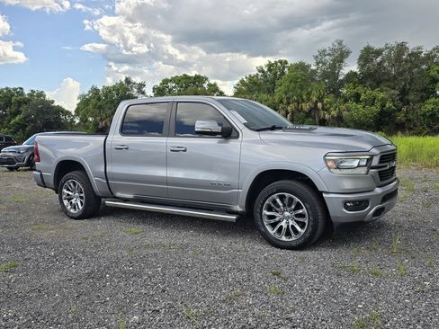 Used 2022 RAM 1500 Laramie w/ Sport Appearance Package AWD/4WD image 1
