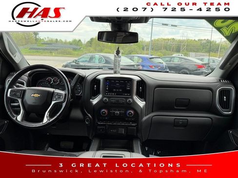 Used 2020 Chevrolet Silverado 1500 LTZ w/ LTZ Plus Package AWD/4WD image 15