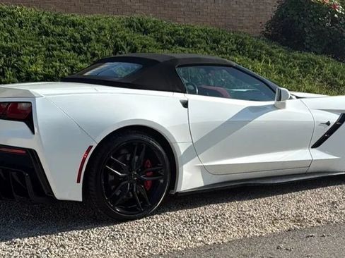 Used 2019 Chevrolet Corvette Stingray Convertible Z51 2LT RWD image 6