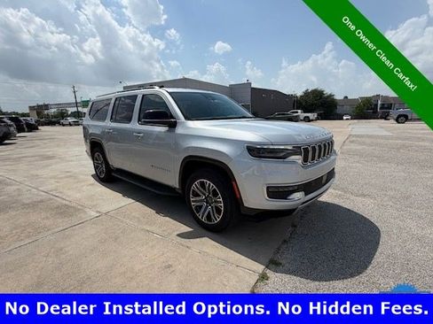 Used 2025 Jeep Wagoneer L Series II w/ 8-pass Seating Package AWD/4WD image 2