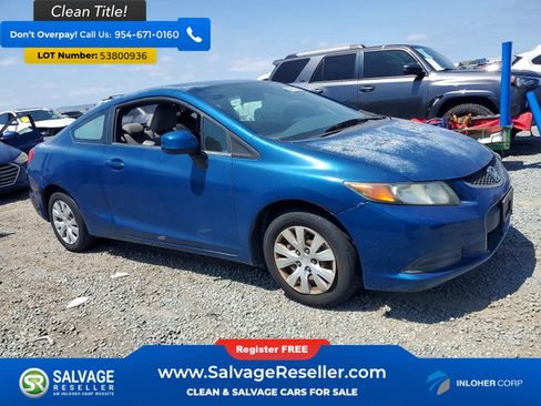 Used 2012 Honda Civic LX image 5