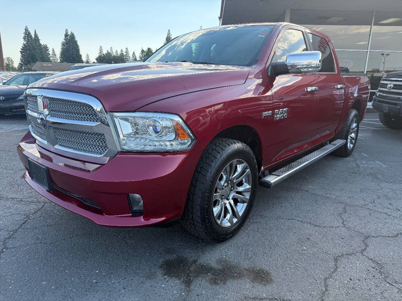 Used 2014 RAM 1500 Limited AWD/4WD image 7