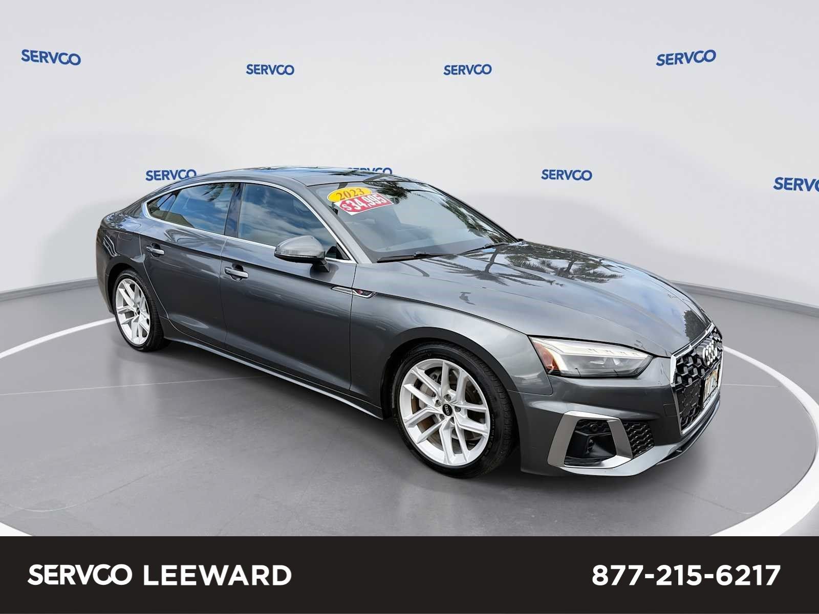 Used 2023 Audi A5 2.0T Premium Plus w/ Premium Plus AWD/4WD image 1