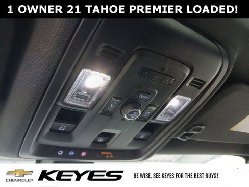 Used 2021 Chevrolet Tahoe Premier w/ Premium Package image 32