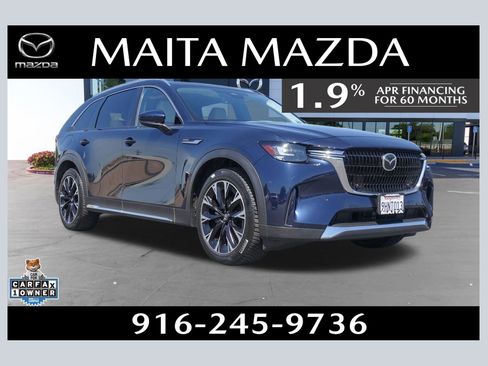 Used 2024 MAZDA CX-90 Plug-In Hybrid w/ Premium Pkg AWD/4WD image 1