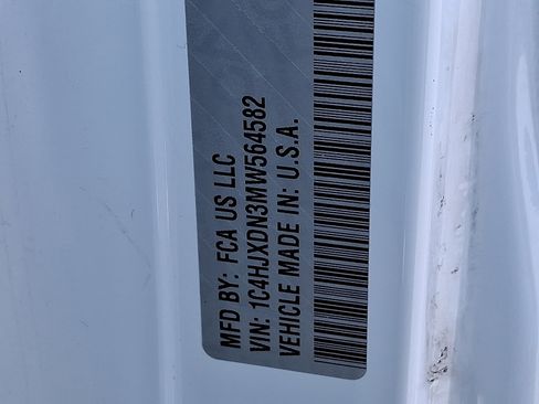 Certified 2021 Jeep Wrangler Unlimited Sport AWD/4WD image 28