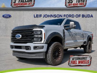Used 2025 Ford F350 4x4 Crew Cab Super Duty