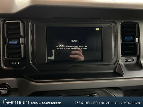 Used 2023 Ford Bronco Black Diamond image 24