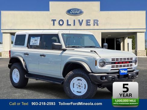 New 2026 Ford Bronco Heritage Edition AWD/4WD image 1