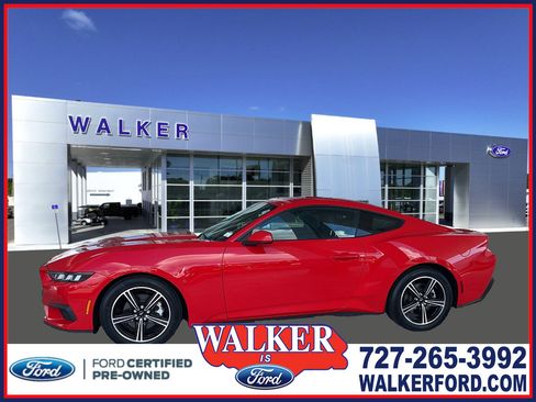 Certified 2024 Ford Mustang Coupe image 1