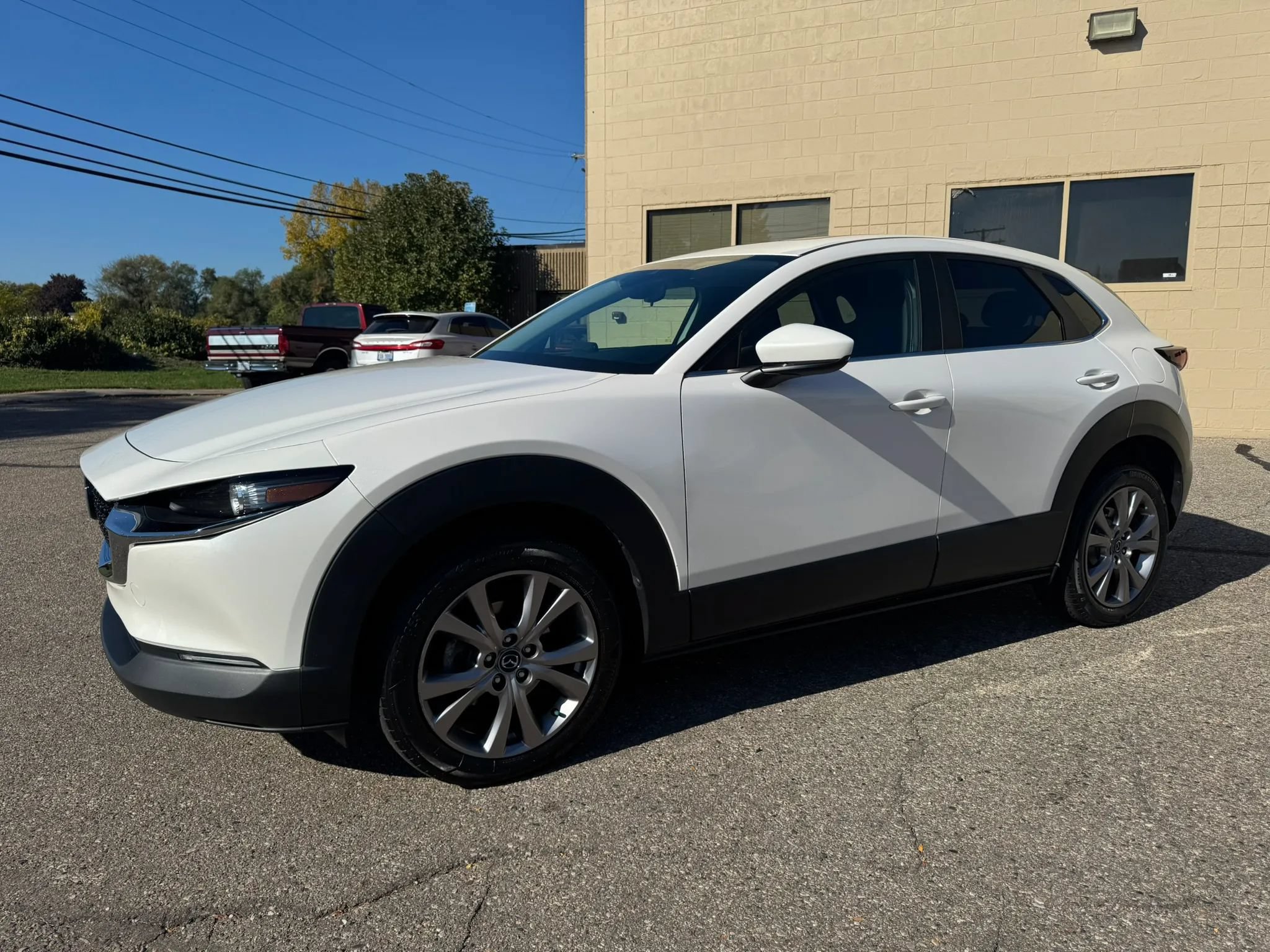 Used 2021 MAZDA CX-30 AWD 2.5 S w/ Preferred Package image 4