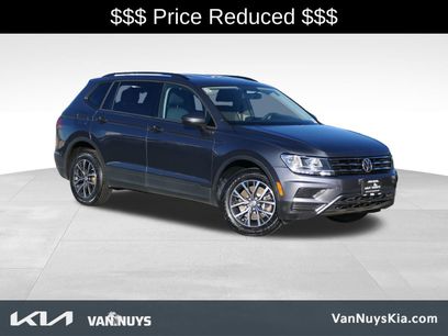 Used 2021 Volkswagen Tiguan S