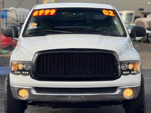 Used 2002 Dodge Ram 1500 Truck 4x4 Quad Cab image 2