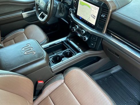 Used 2024 Ford F350 King Ranch w/ Chrome Package AWD/4WD image 15