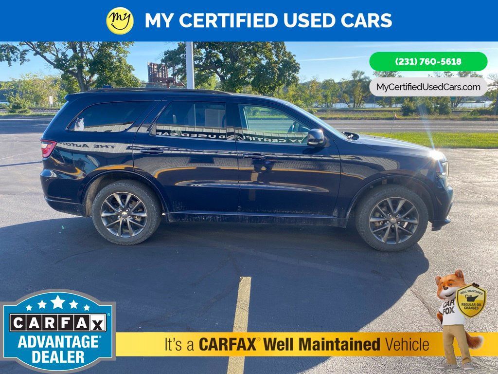 Used 2018 Dodge Durango GT w/ Premium Group AWD/4WD image 4