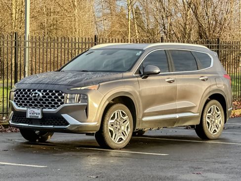 Used 2022 Hyundai Santa Fe SEL Convenience w/ Cargo Package image 8