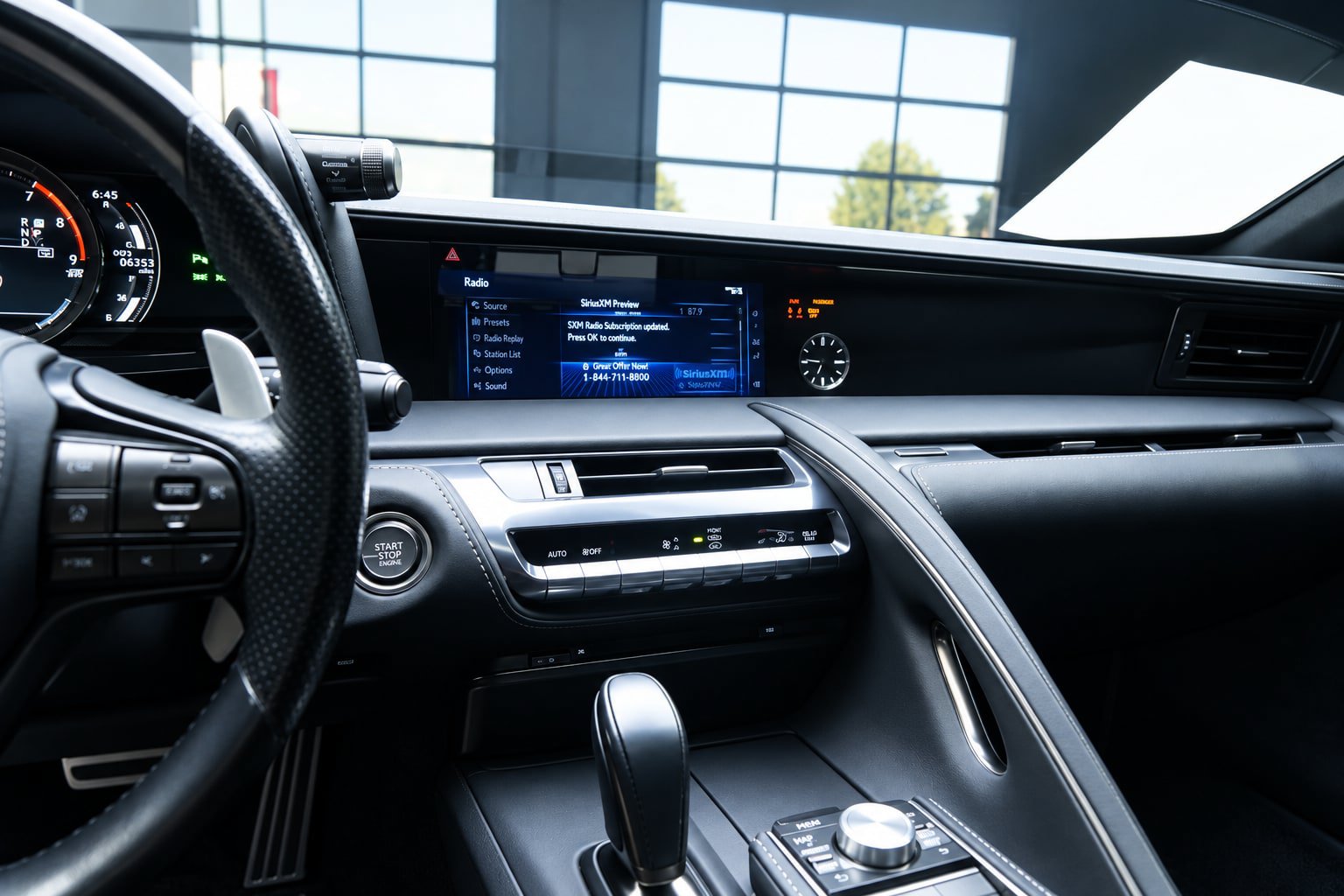 Used 2019 Lexus LC 500 Coupe w/ Touring Package RWD image 27