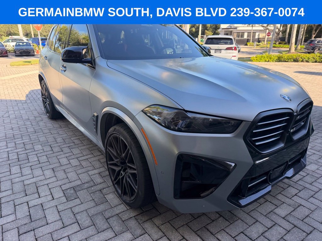 Certified 2026 BMW X5 M Competition w/ Executive Package AWD/4WD image 26