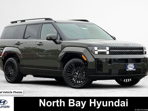 New 2026 Hyundai Santa Fe Calligraphy image 1