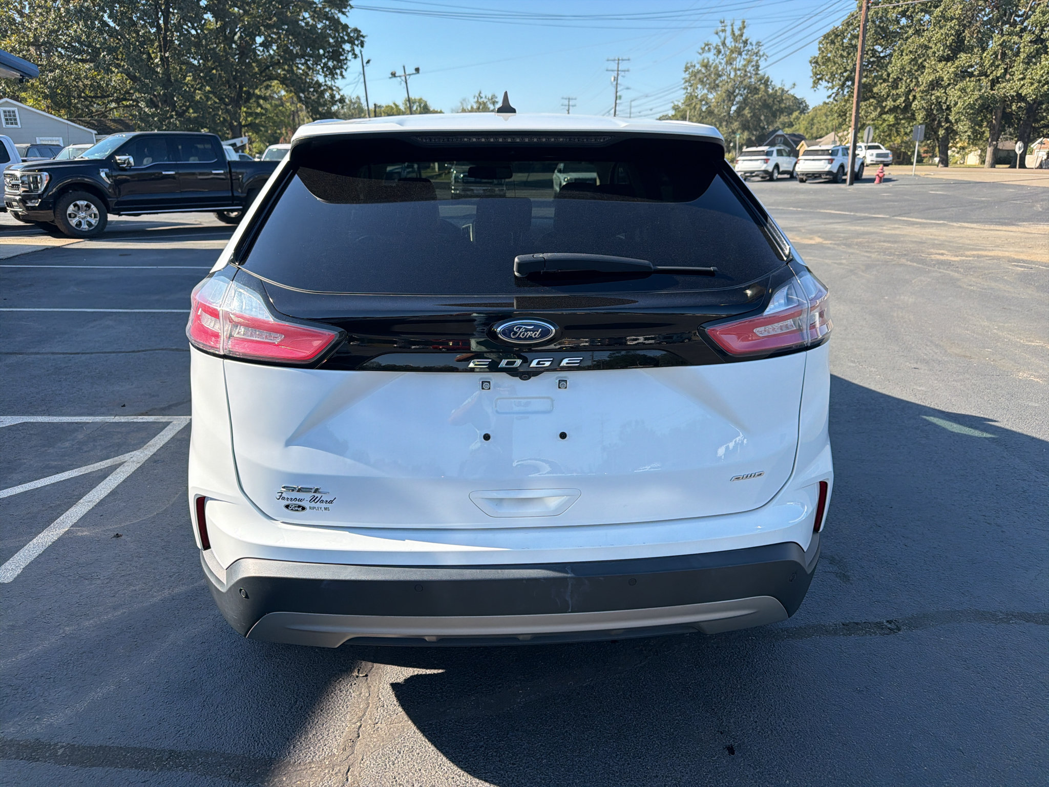 Used 2024 Ford Edge SEL AWD/4WD image 4