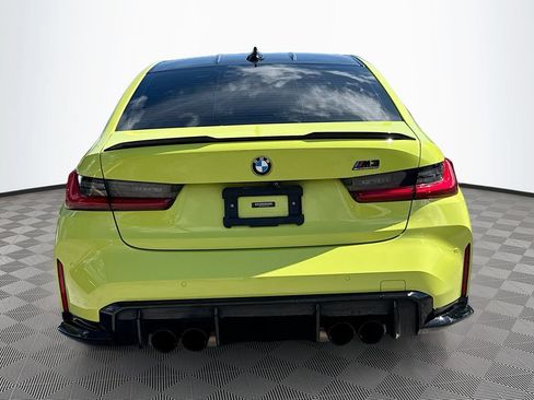 Used 2021 BMW M3 Competition RWD image 7