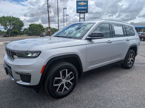 Used 2024 Jeep Grand Cherokee L Limited w/ Luxury Tech Group II AWD/4WD image 1