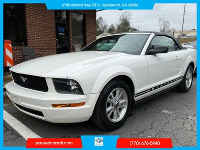 Used 2006 Ford Mustang Convertible