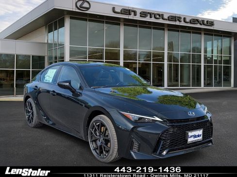 New 2026 Lexus IS 350 F Sport AWD/4WD image 1