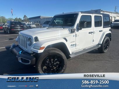 Certified 2022 Jeep Wrangler Unlimited Sahara