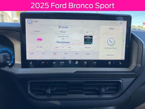 New 2025 Ford Bronco Sport Big Bend w/ Convenience Package AWD/4WD image 34