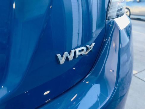 Used 2017 Subaru WRX Premium w/ Popular Package #1 AWD/4WD image 7