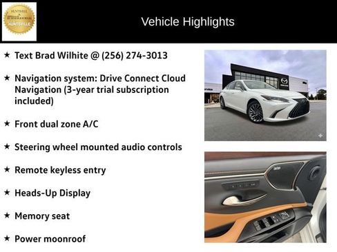 Used 2025 Lexus ES 300h Ultra Luxury image 6