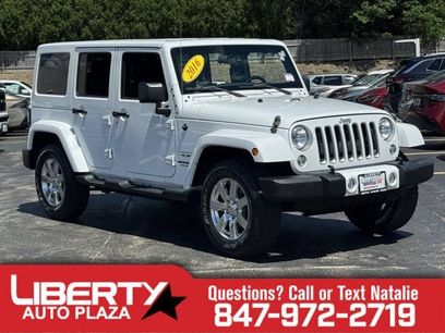 Used 2016 Jeep Wrangler Unlimited Sahara w/ Dual Top Group