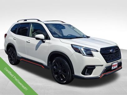 Used 2024 Subaru Forester Sport