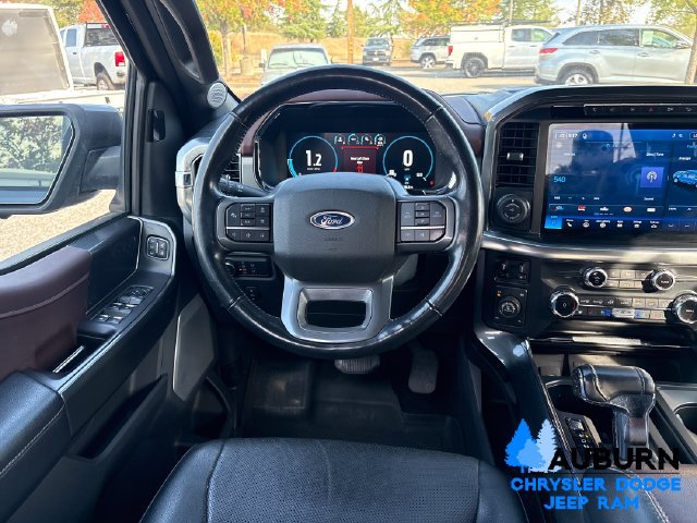 Used 2022 Ford F150 Lariat w/ Equipment Group 502A High AWD/4WD image 13